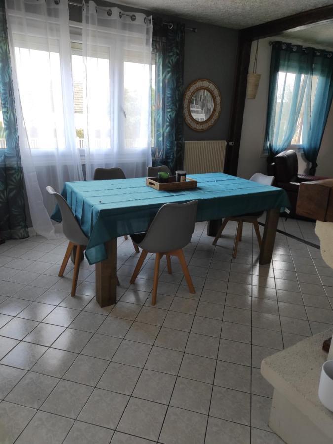 Maison De Village Avec Exterieur Oysonville Экстерьер фото