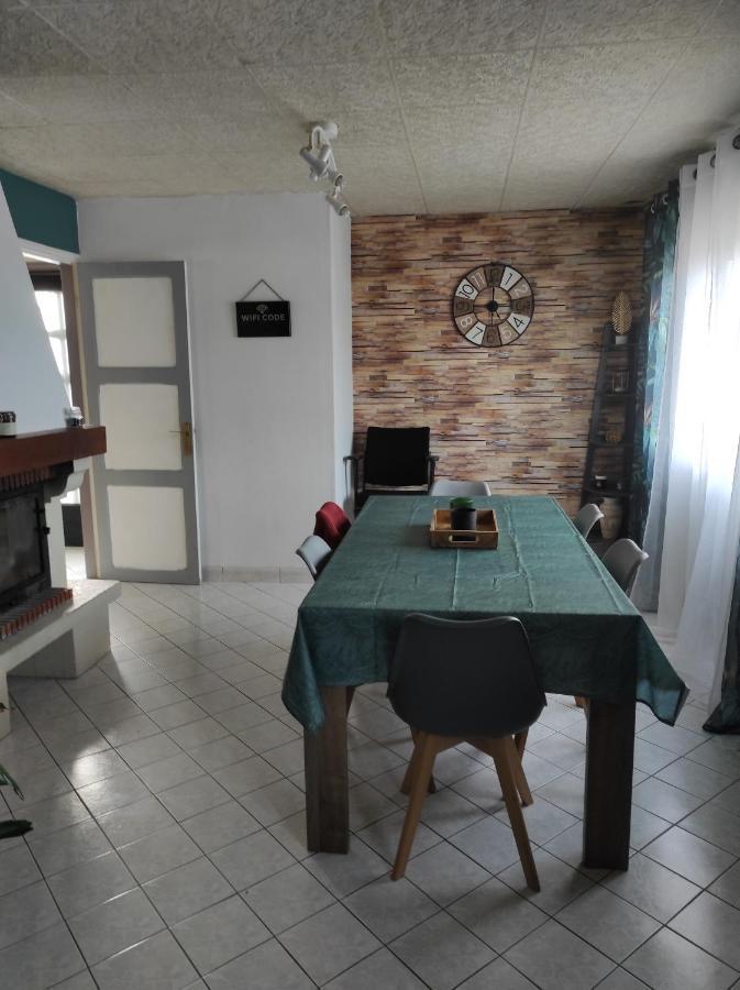 Maison De Village Avec Exterieur Oysonville Экстерьер фото