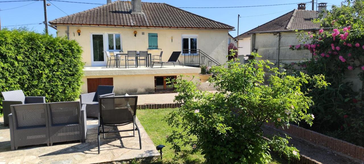 Maison De Village Avec Exterieur Oysonville Экстерьер фото