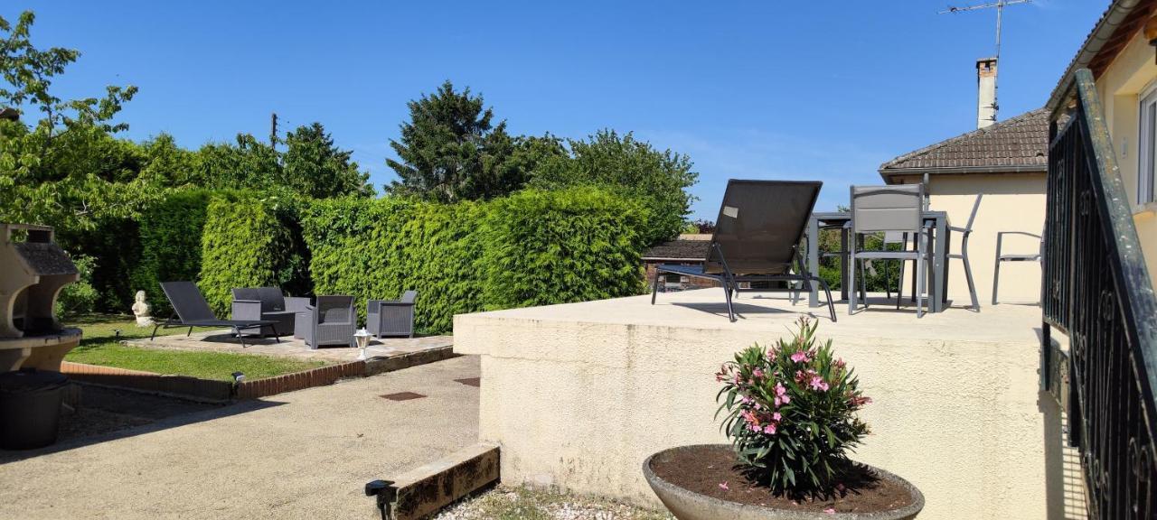 Maison De Village Avec Exterieur Oysonville Экстерьер фото
